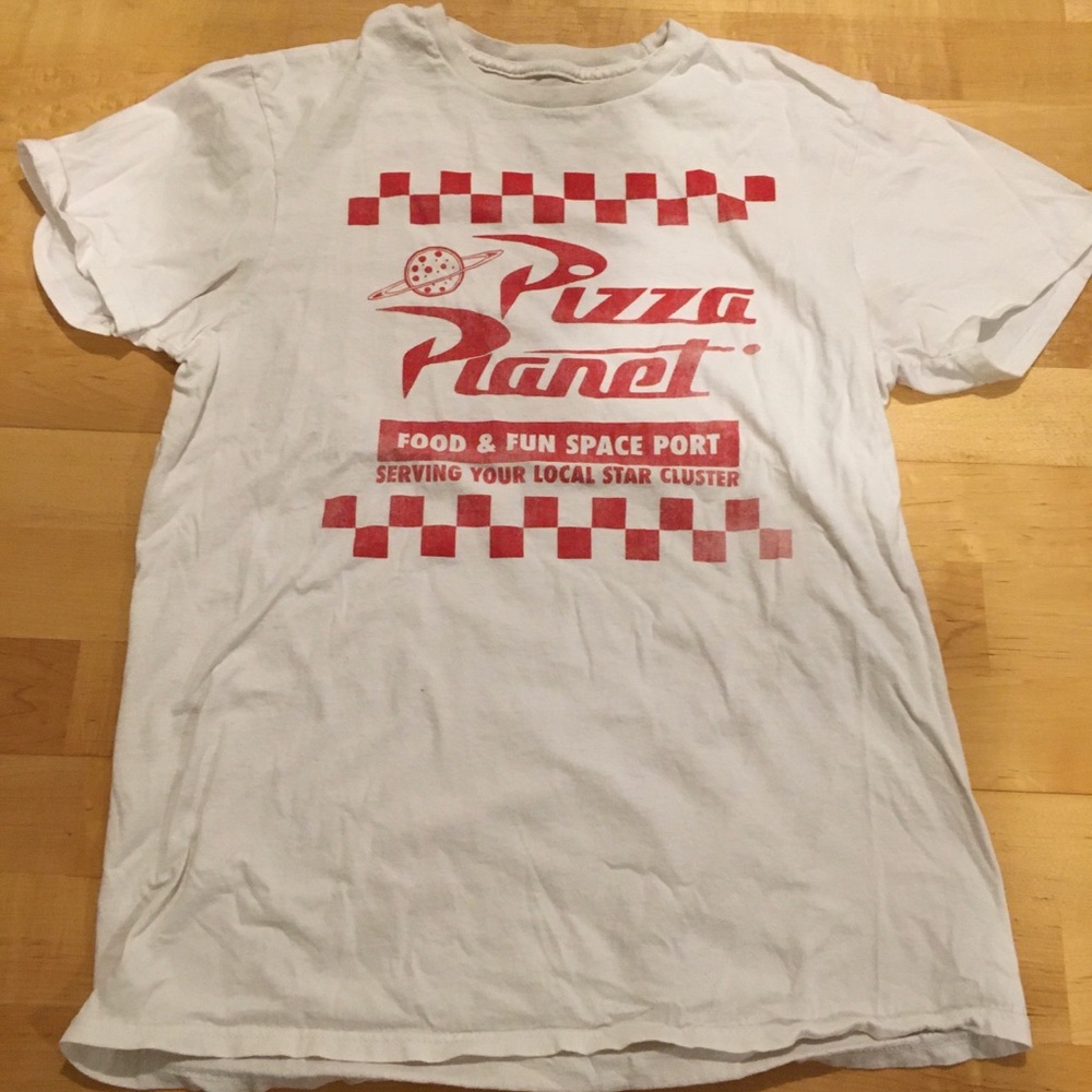 Disney Pizza Planet tee